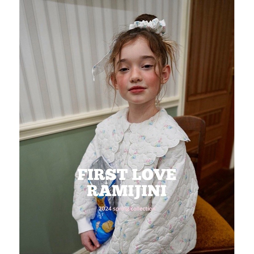 河馬嘟嘟#韓國童裝#美式田園風髮圈(預購)-細節圖6