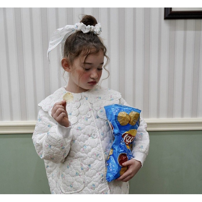 河馬嘟嘟#韓國童裝#美式田園風髮圈(預購)-細節圖7