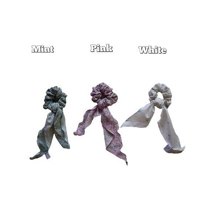 河馬嘟嘟#韓國童裝#美式田園風髮圈(預購)-細節圖9