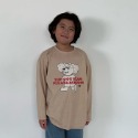 河馬嘟嘟#韓國童裝#美式風格狗狗圖案長袖上衣(預購)-規格圖9