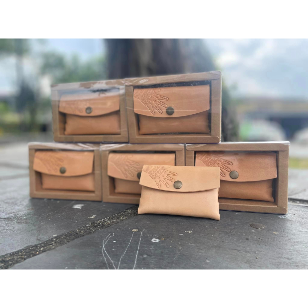 【手紋名片夾/零錢包】-細節圖2