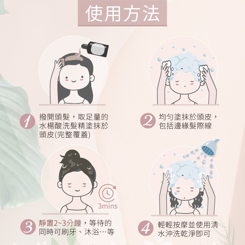 官方直營【特活綠】250ML艾立舒水楊酸洗髮精 醫療輔助級✨頭皮神隊友✦抗屑神器✦毛孔淨化-細節圖7