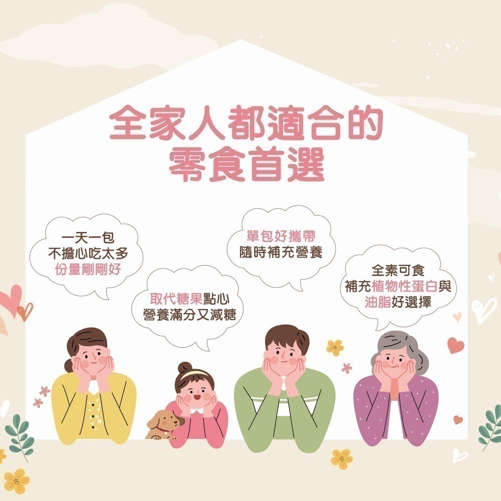 🔥新鮮出爐🔥【特活綠】薄鹽低鈉8寶綜合堅果隨身包 (16包/盒) 搶手美味 熱銷堅果 官方直營-細節圖4