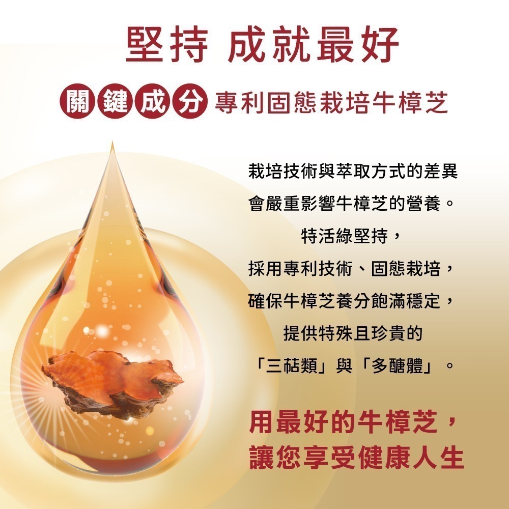 💥快速出貨💥【特活綠牛樟芝PLUS飲 6入精裝禮盒】 🥰天然好喝 🍷台灣紅寶石 🌱全素-細節圖2