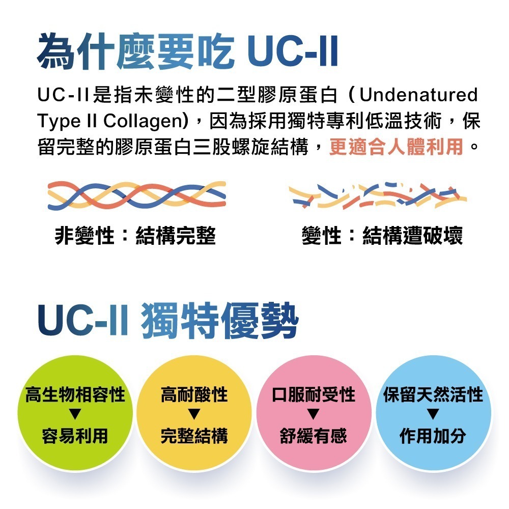 ⚡靈活三寶UC2 30粒/瓶【🔥粉絲回饋價】薑黃素｜MSM｜葡萄糖胺  ➠靈活不卡關 ➠正品UCII【特活綠官方直營】-細節圖5