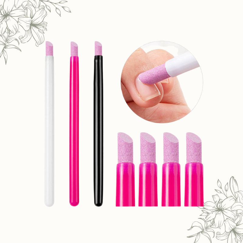 【美甲石英棒】溫和磨甲・快速修指緣｜新手不怕傷｜可重複使用-細節圖3