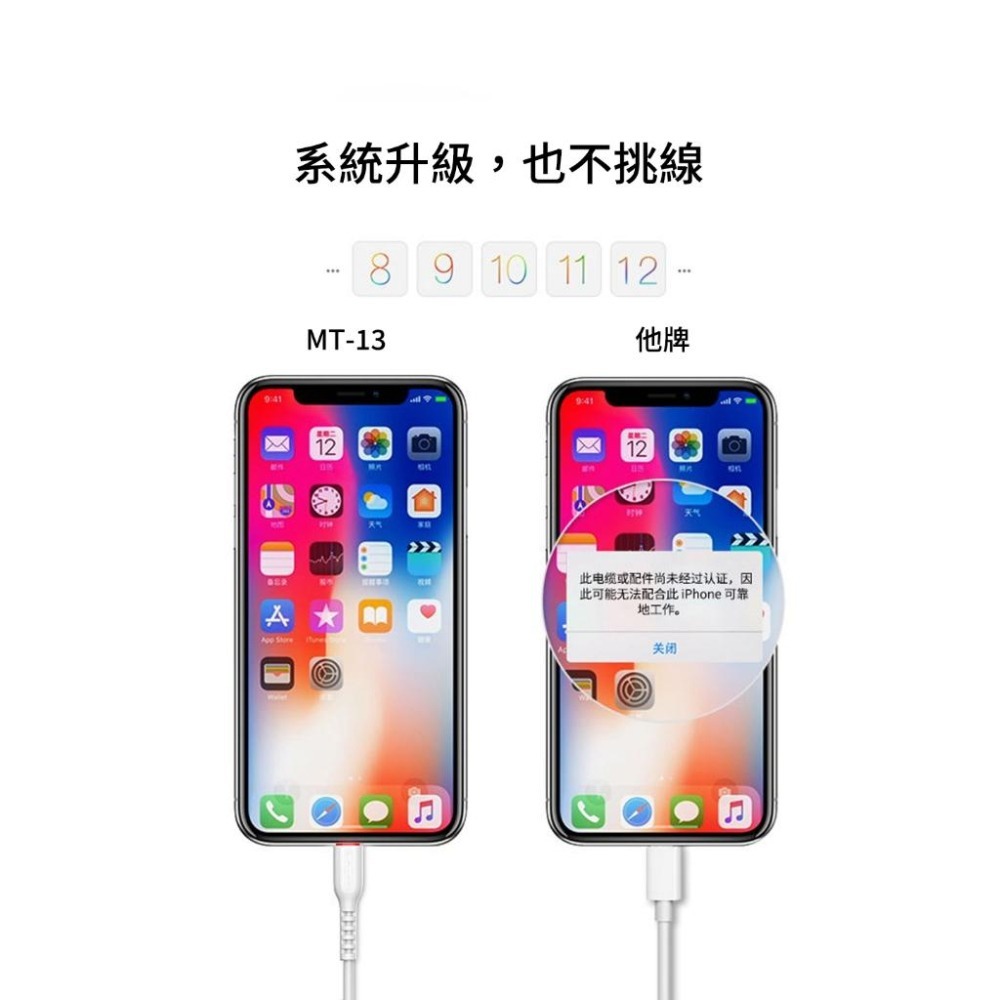 JELLICO 邁騰系列 充電傳輸線 1.2m CtoC/CtoL/TypeC/Lightning/Micro/三合一-細節圖4