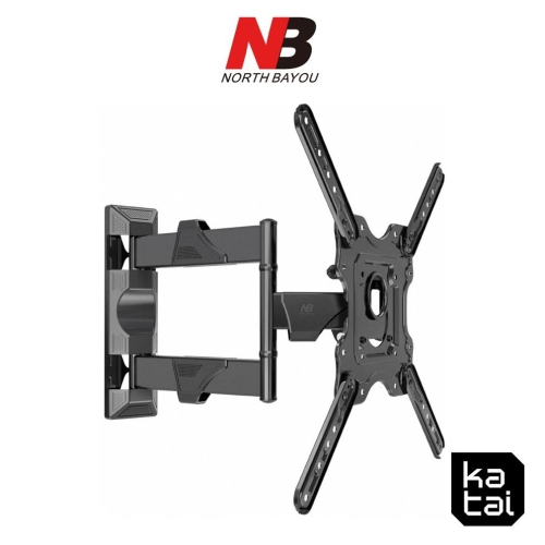 NB North Bayou 32-80吋液晶螢幕萬用旋壁架 輕巧單手臂 NBP4 NBP6