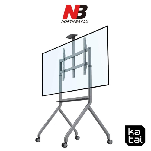 NB North Bayou 60-100吋可移動式液晶電視立架 大尺寸液晶首選 NBP200