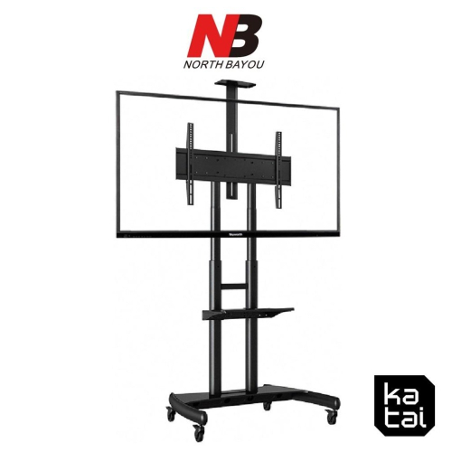 NB North Bayou 55-90吋可移動式液晶電視立架 大尺寸首選 AVA1800-70-1P