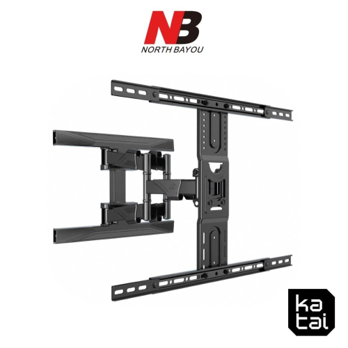 NB North Bayou 40-80吋液晶螢幕萬用旋壁架 標準型雙手臂 NBP6