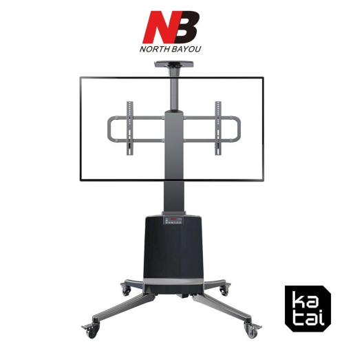 NB North Bayou 55-85吋可移動式電動液晶電視立架 電動升降 TW85