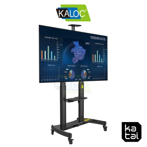 KALOC 50-80吋可移動式液晶電視立架 鋁合金立架 KLC-190