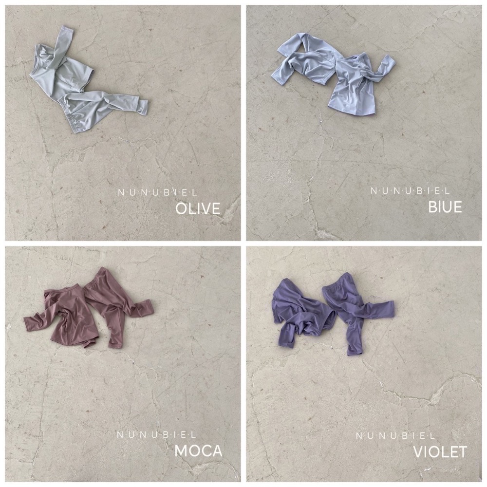 預購｜熱銷多年🇰🇷韓國NUNUBIEL莫蘭迪十色發熱衣套裝/⚠️務必備註ig帳號-細節圖3