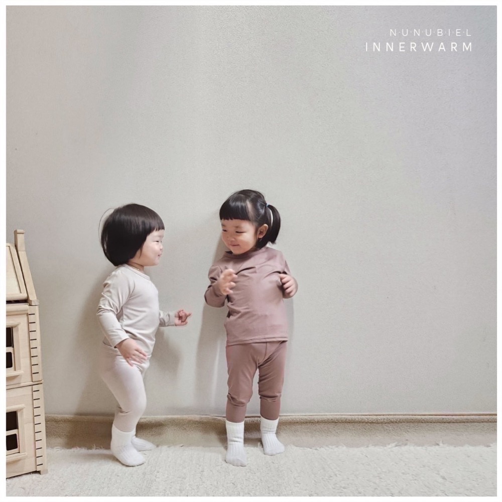 預購｜熱銷多年🇰🇷韓國NUNUBIEL莫蘭迪十色發熱衣套裝/⚠️務必備註ig帳號-細節圖8