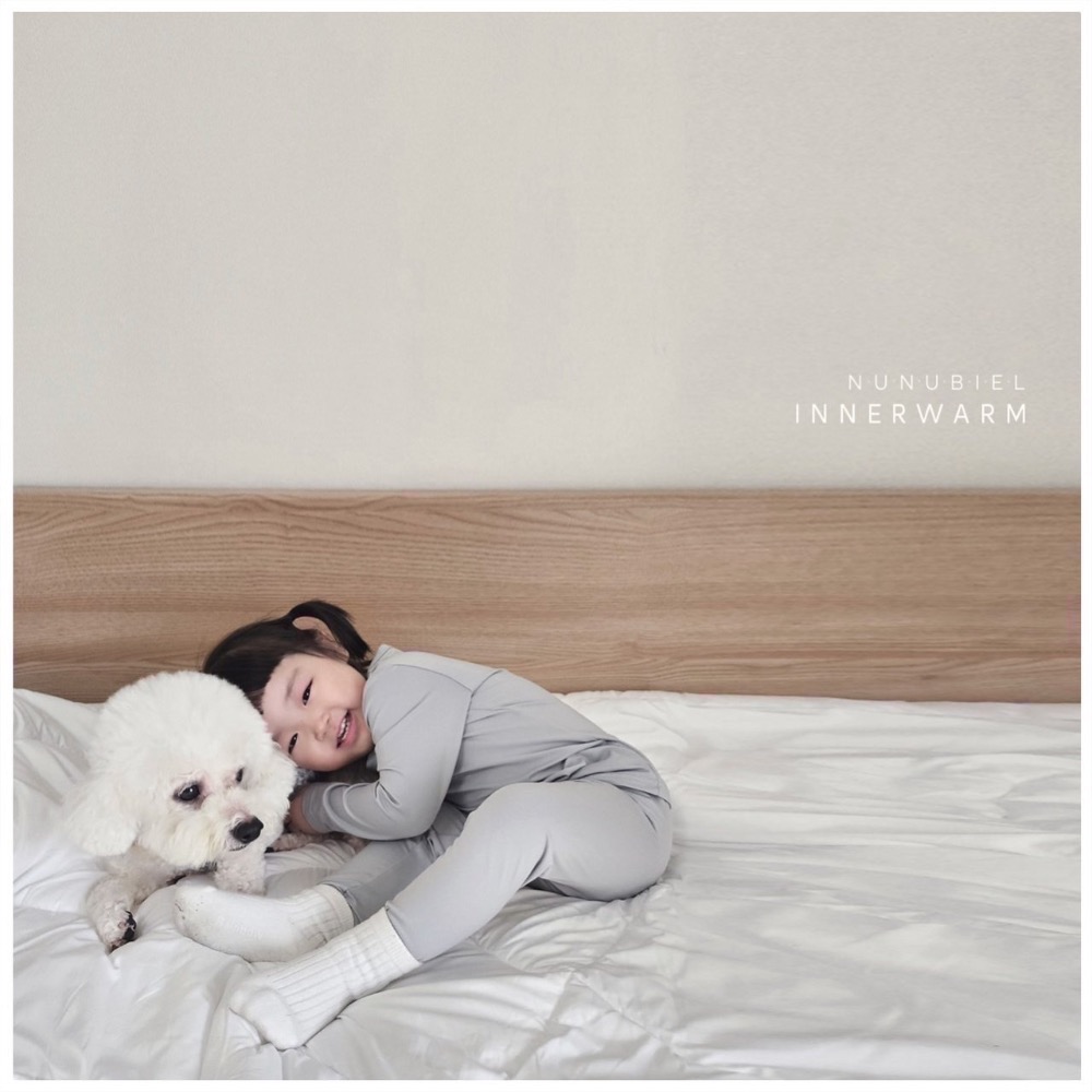 預購｜熱銷多年🇰🇷韓國NUNUBIEL莫蘭迪十色發熱衣套裝/⚠️務必備註ig帳號-細節圖10