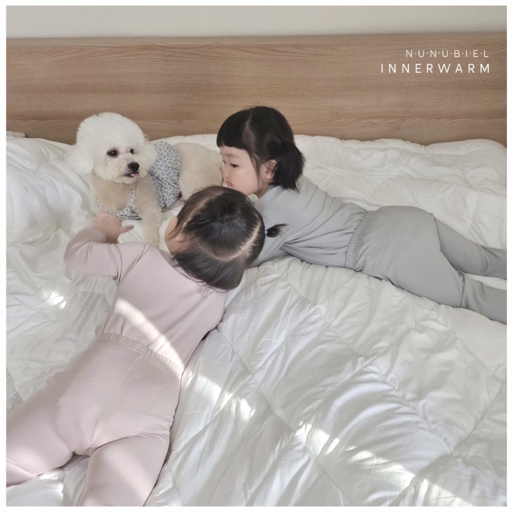 預購｜熱銷多年🇰🇷韓國NUNUBIEL莫蘭迪十色發熱衣套裝/⚠️務必備註ig帳號-細節圖11