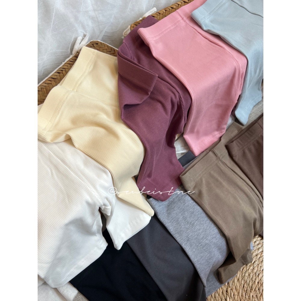 現貨｜螺紋五分褲(90-120賣場）-細節圖2