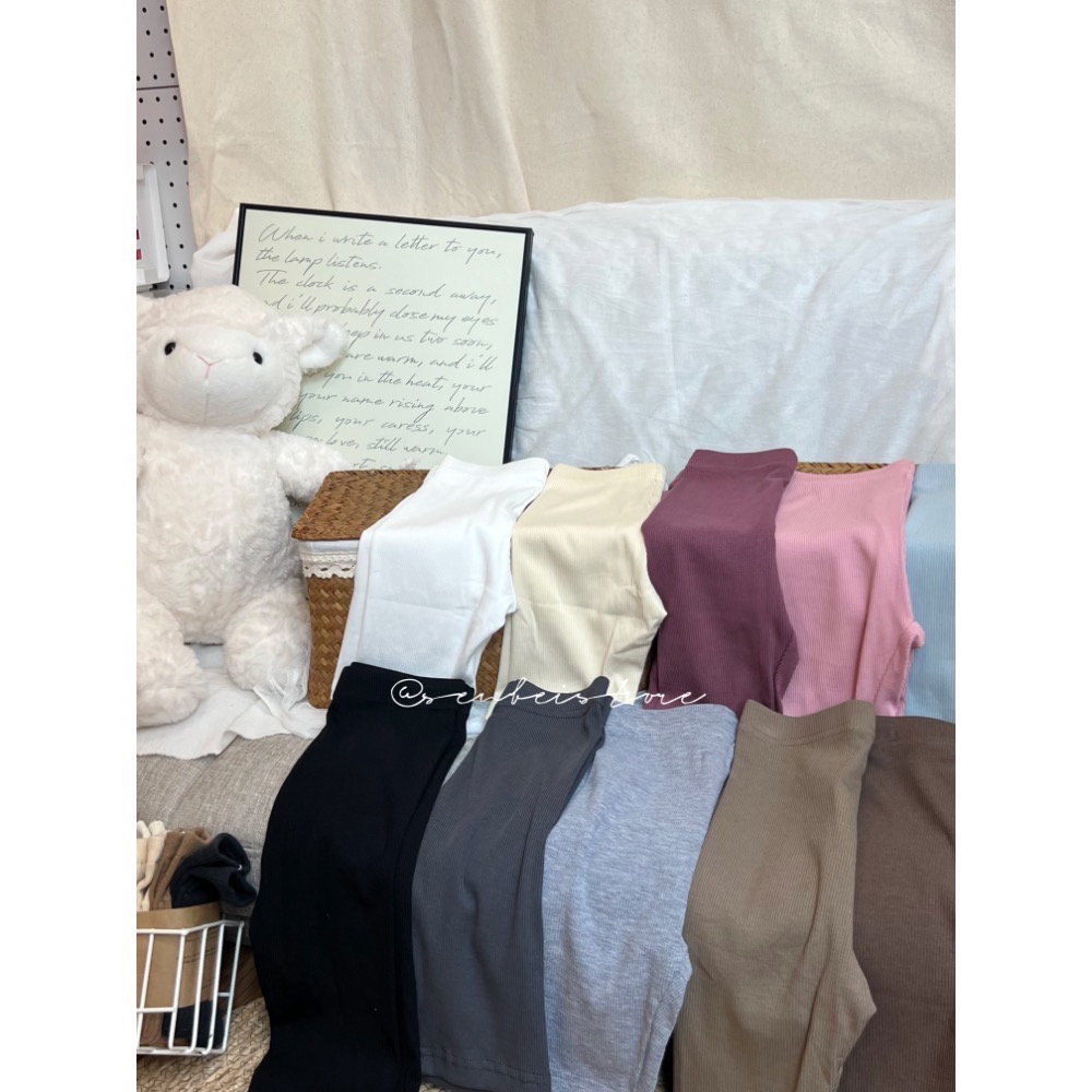 現貨｜螺紋五分褲(90-120賣場）-細節圖5