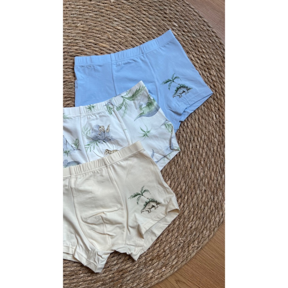 預購｜升級款✨竹纖維透氣輕薄男寶款/三件一組-細節圖2