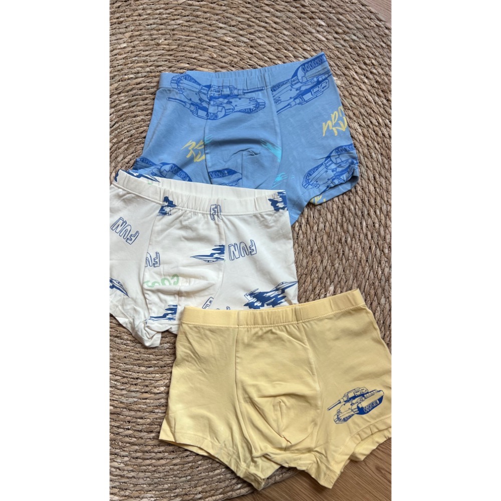 預購｜升級款✨竹纖維透氣輕薄男寶款/三件一組-細節圖3