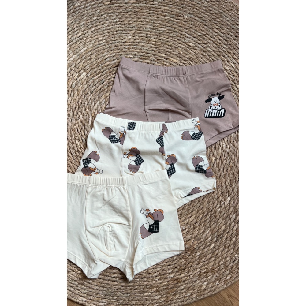 預購｜升級款✨竹纖維透氣輕薄男寶款/三件一組-細節圖4