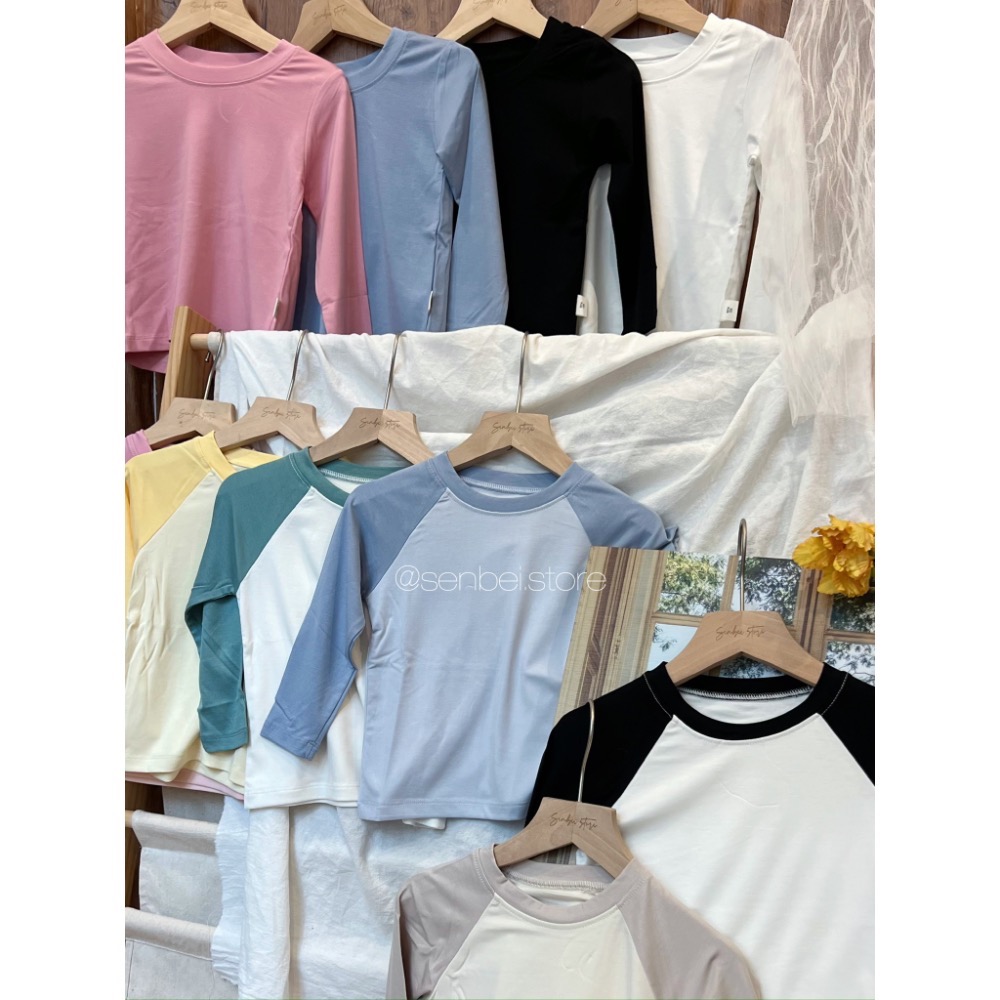 現貨｜雲朵奶凍（插肩袖款）-細節圖2