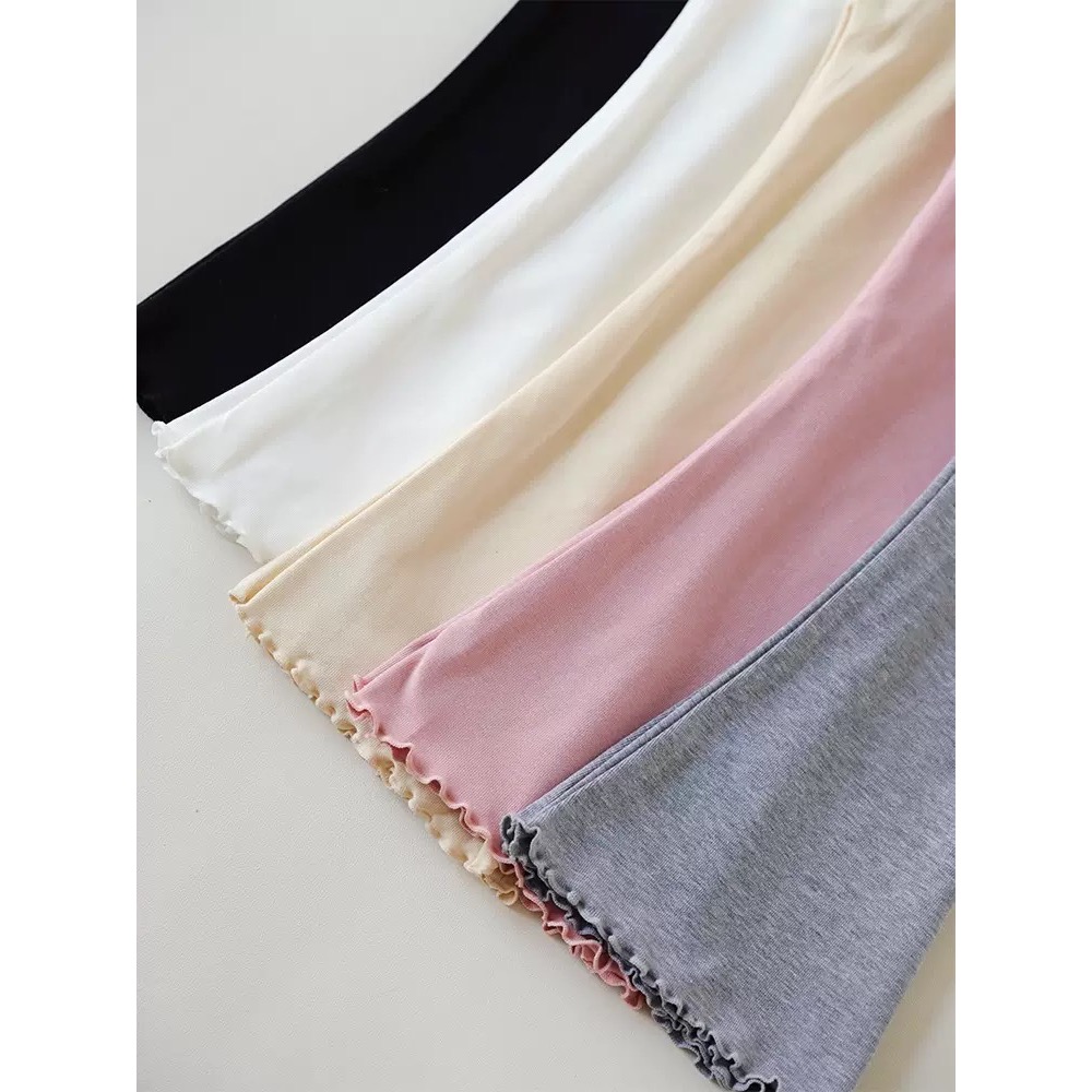 秋預購｜極柔喇叭褲-細節圖3