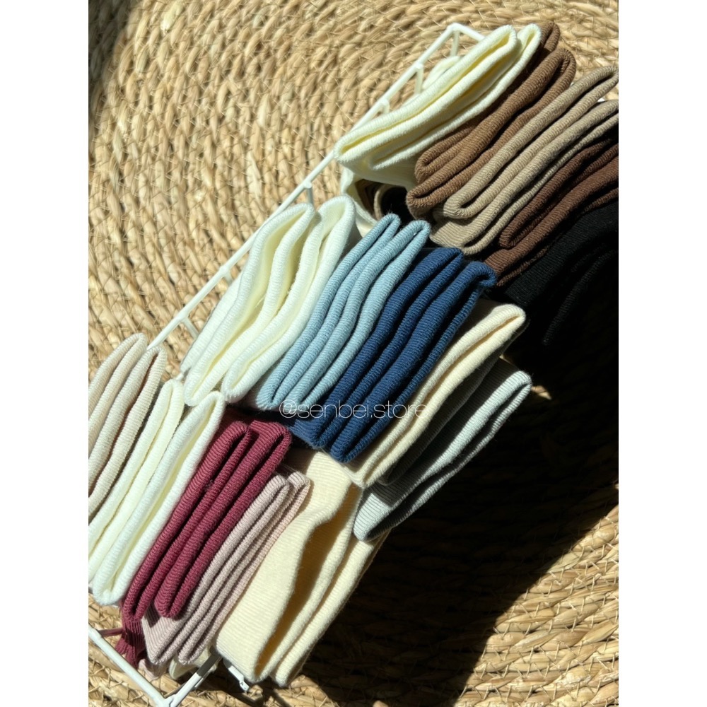 秋預購｜寬口襪子組（大地色/秋季限定色）-細節圖2