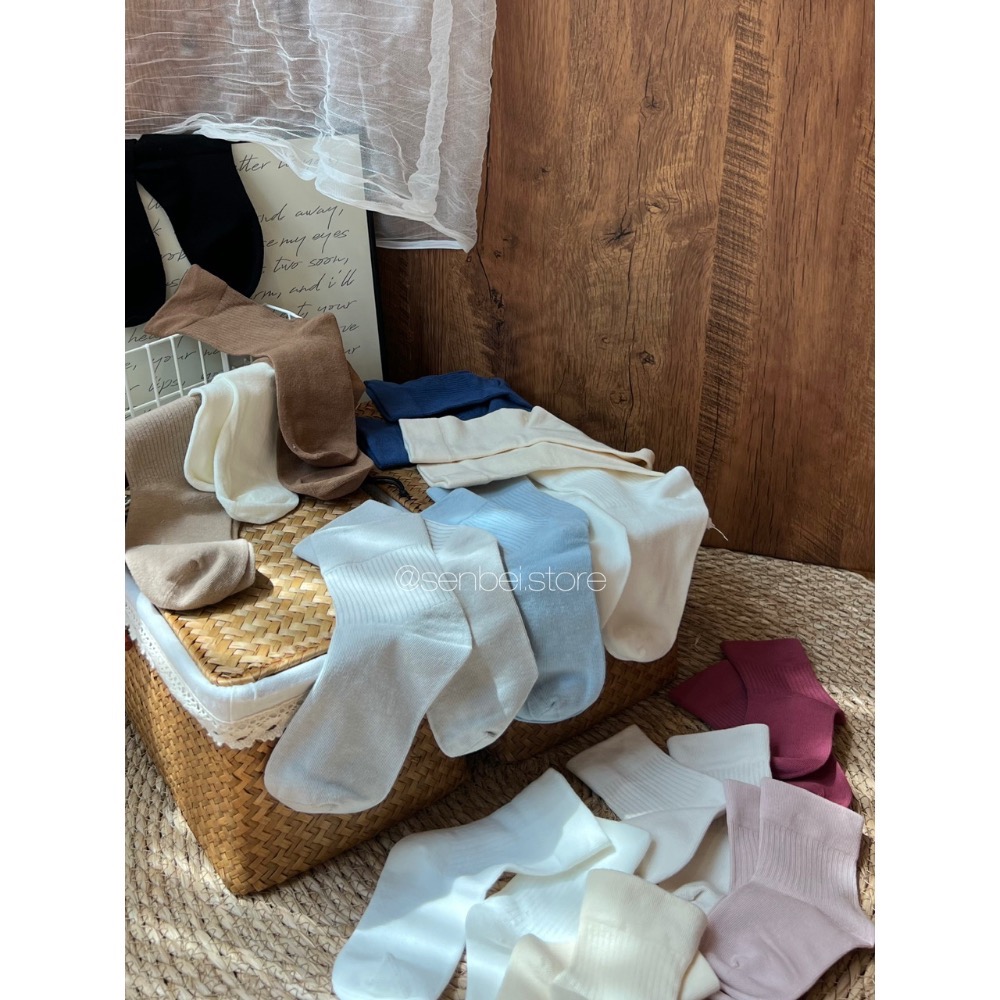 秋預購｜寬口襪子組（大地色/秋季限定色）-細節圖3