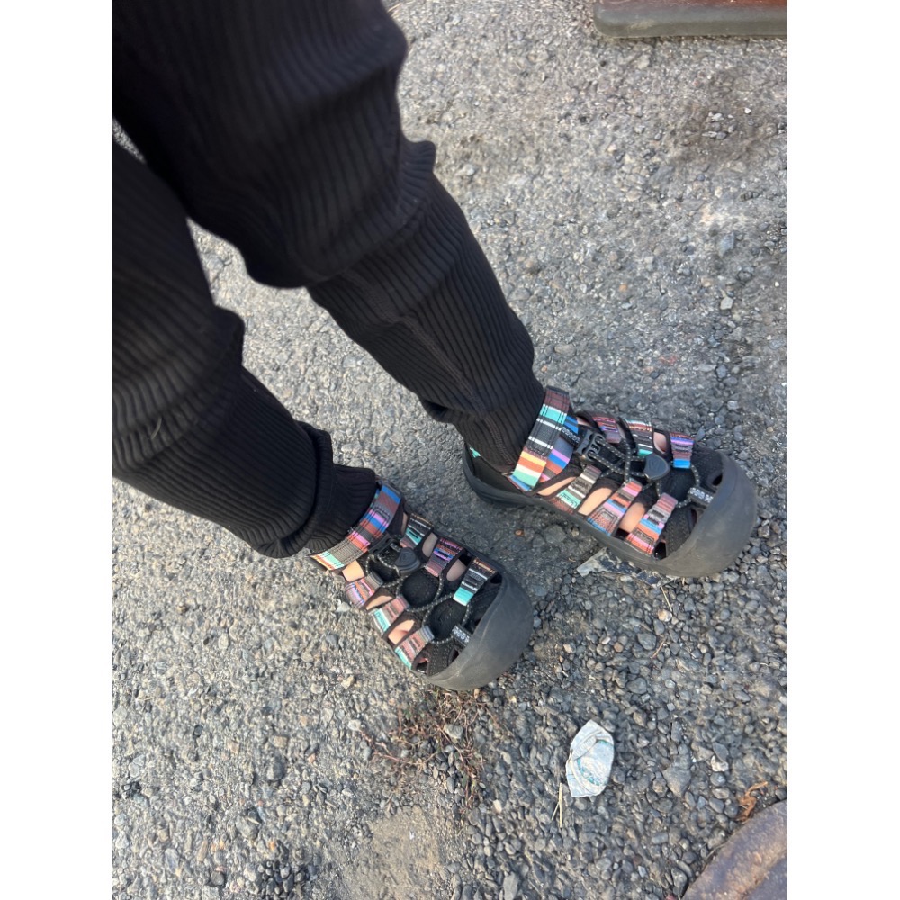 全尺寸現貨供應｜四季針織褲/自訂款百搭純黑色/90-130cm-細節圖3