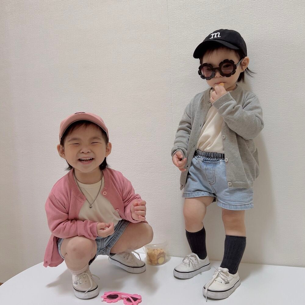 獨立團請單獨下單｜親子款針織外套（兒童80-100）-細節圖2