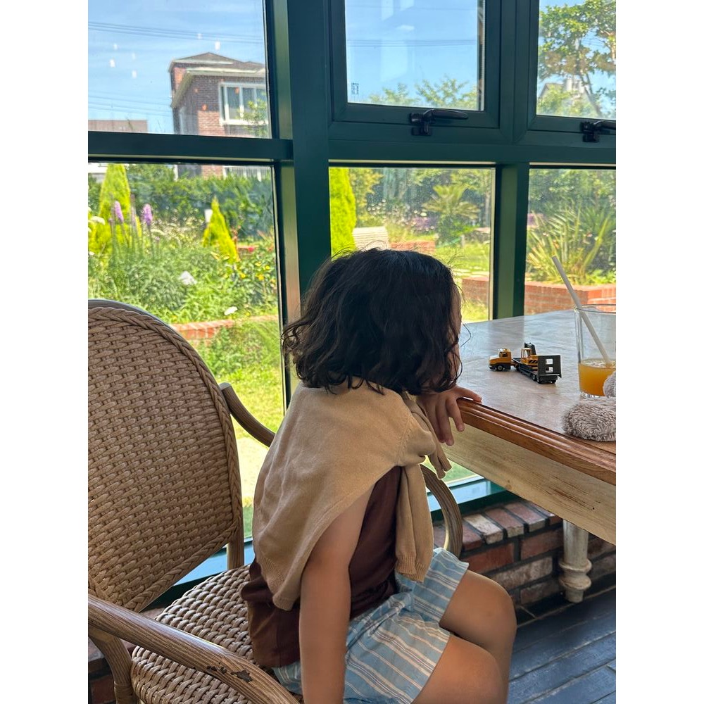 獨立團請單獨下單｜親子款針織外套（兒童140-150）-細節圖5