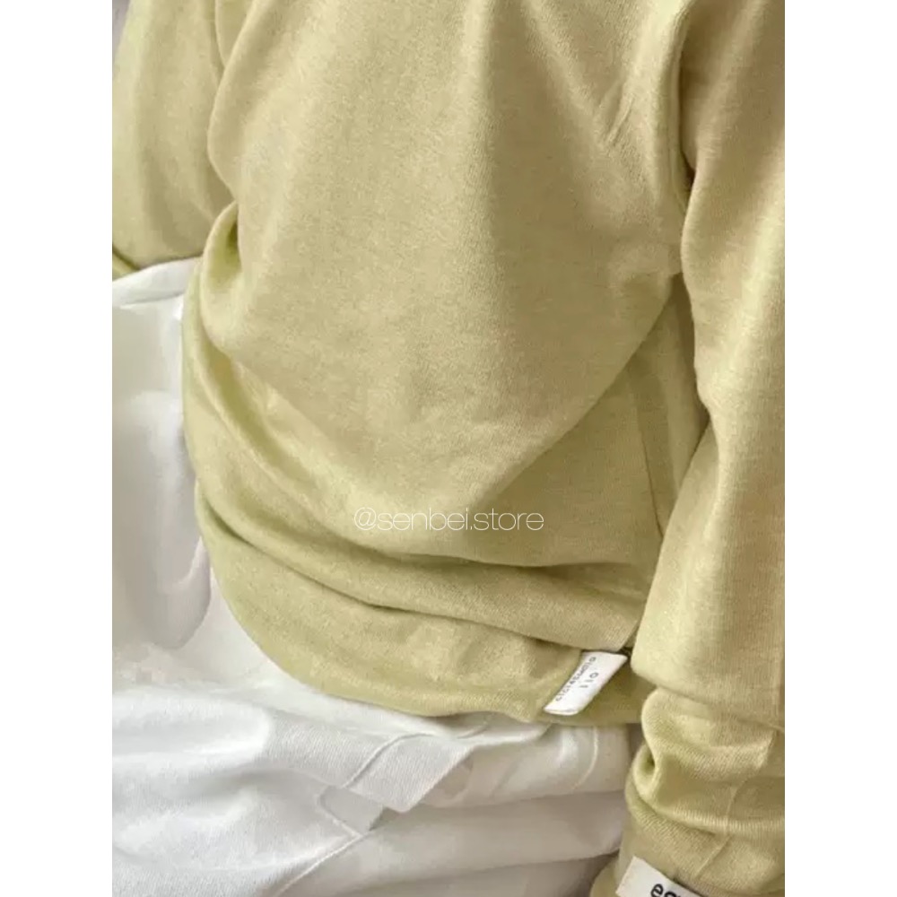 十一｜天絲羊毛親子標籤打底/兒童款-細節圖2