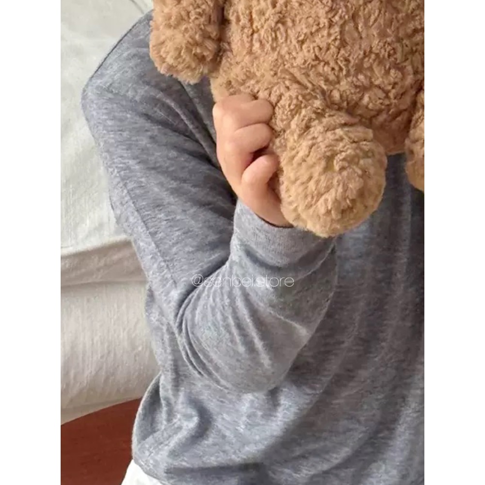 十一｜天絲羊毛親子標籤打底/兒童款-細節圖3