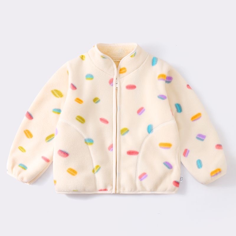 十一｜雙面絨立領加厚外套-細節圖2