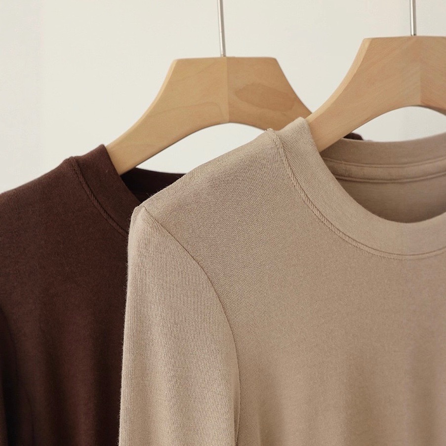 十二｜側抓皺奶凍上衣-細節圖2