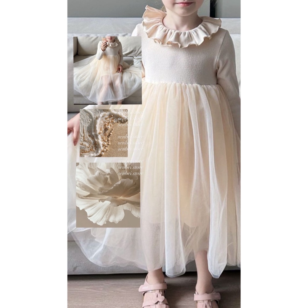 十二｜極致柔軟公主洋裝-細節圖2