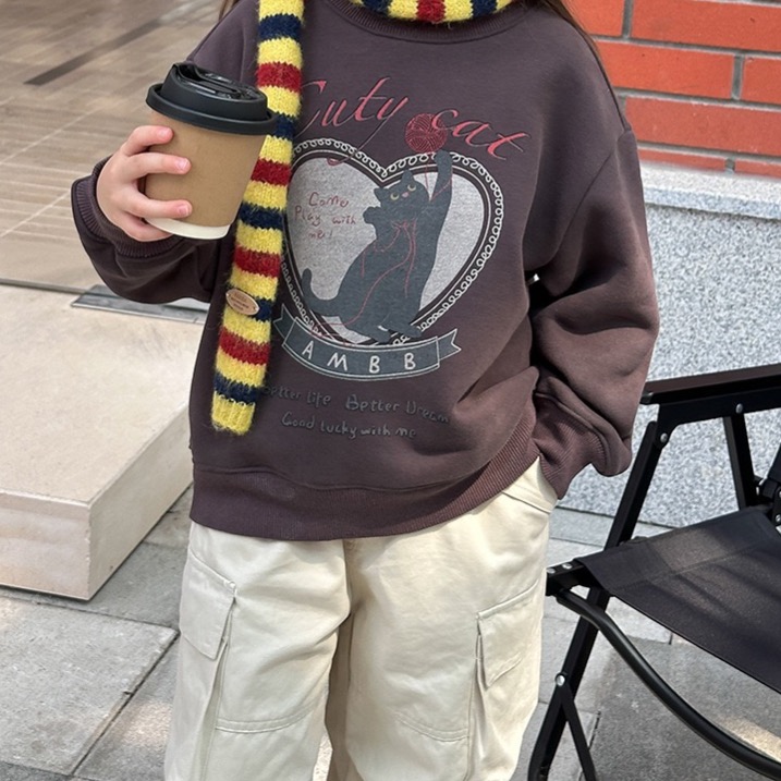 十二｜親子衛衣（90-150賣場）-細節圖4