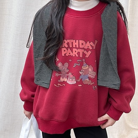 十二｜親子衛衣（90-150賣場）-細節圖7