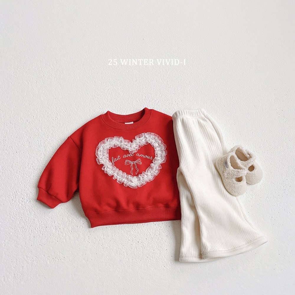 現貨｜🇰🇷內刷毛紅色系上衣-細節圖3