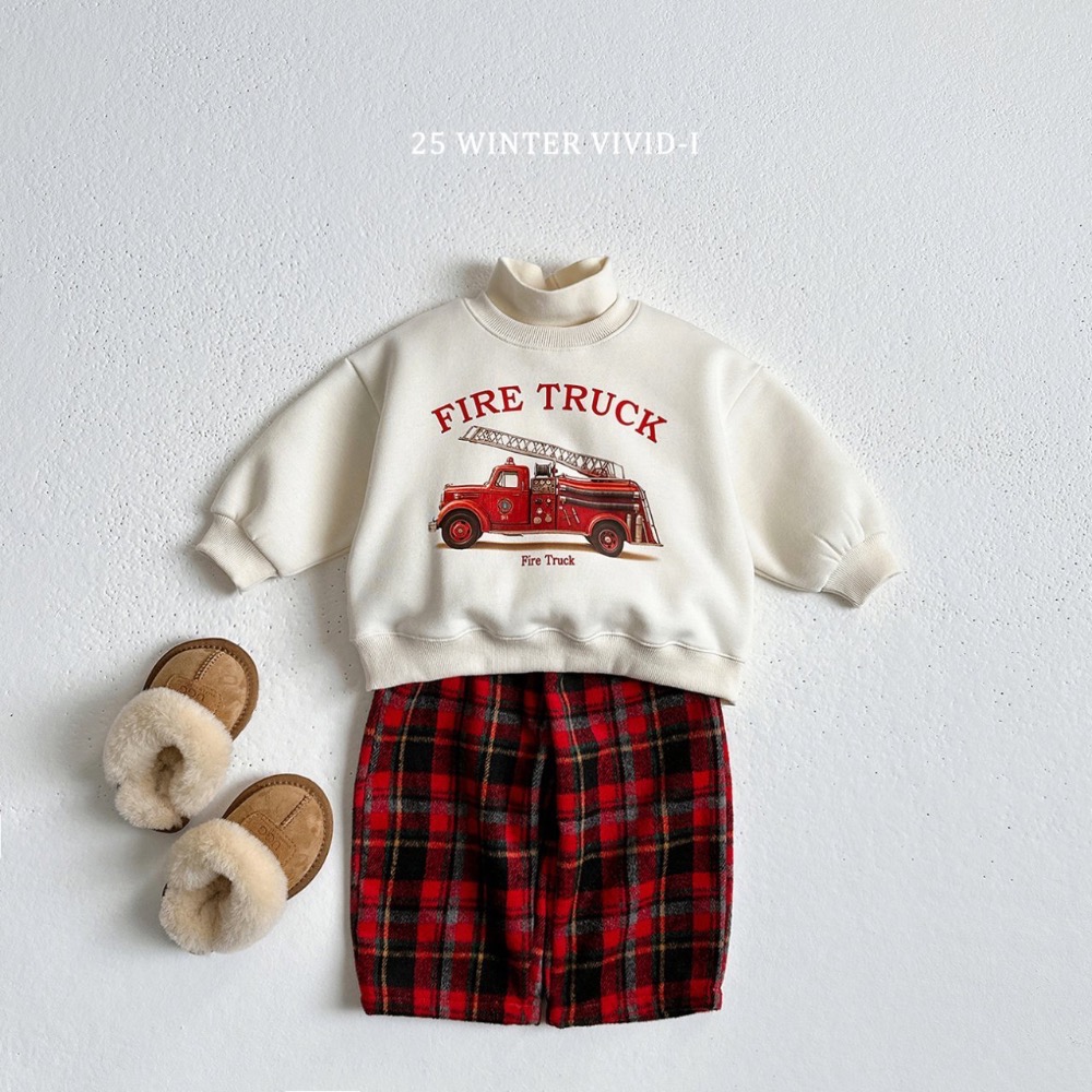 現貨｜🇰🇷內刷毛紅色系上衣-細節圖7