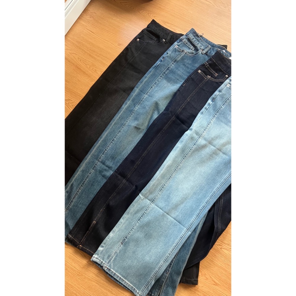 本期必買‼️修容直腿褲｜添加萊賽爾+彈力纖維，舒適柔軟瘦到不行-細節圖3