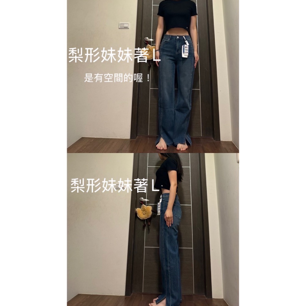 本期必買‼️修容直腿褲｜添加萊賽爾+彈力纖維，舒適柔軟瘦到不行-細節圖7