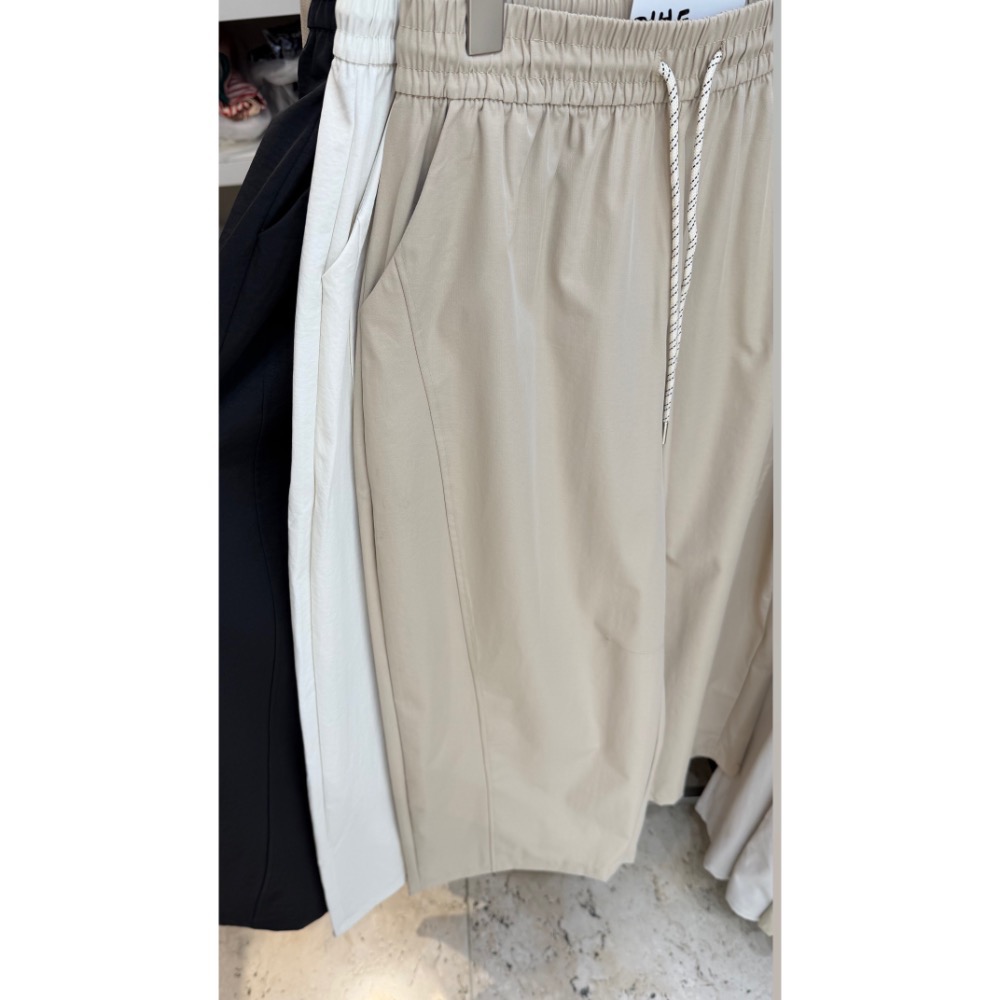 🇰🇷連線商品｜九分立體褲-細節圖2