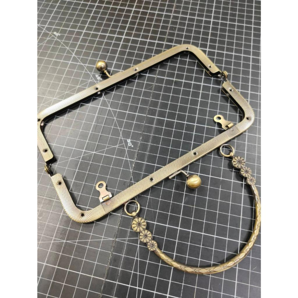 附紙型-20.5cm口金 鎖螺絲款-細節圖2