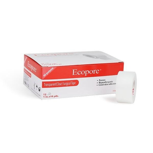 Ecopore春田 透氣醫療膠帶(易撕、低過敏) 0.5吋/1吋 PE膠帶 【醫康生活家】-細節圖3