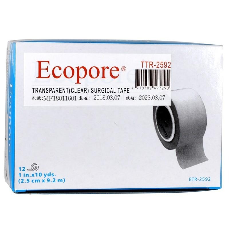 Ecopore春田 透氣醫療膠帶(易撕、低過敏) 0.5吋/1吋 PE膠帶 【醫康生活家】-細節圖4