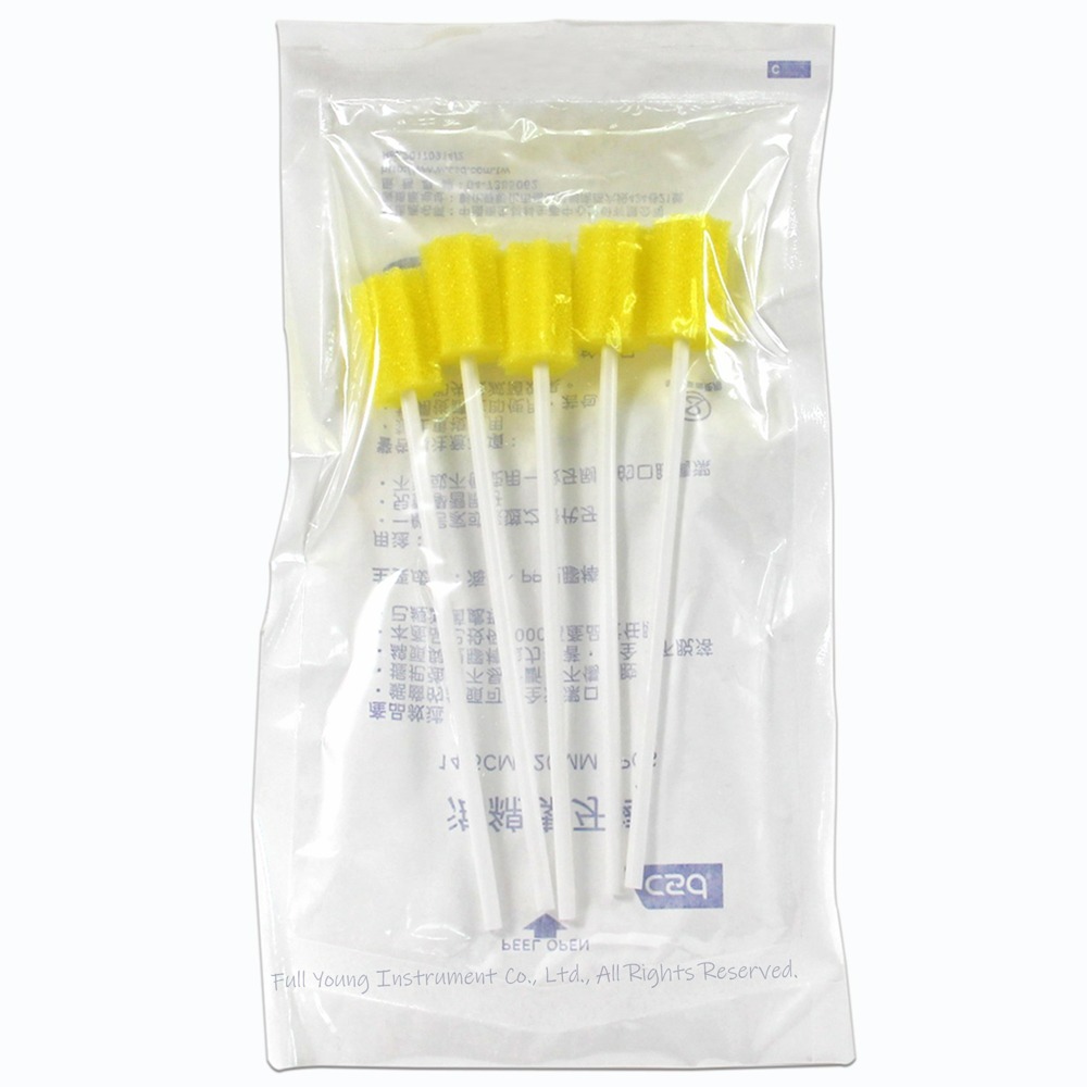 【醫康生活家】CSD中衛 海棉潔牙棒(不含牙粉) 一次性牙刷 潔牙-細節圖3