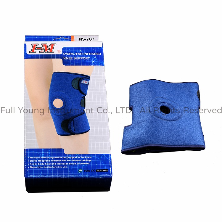 【醫康生活家】萊克遠紅外線護具 護腕NS-303/護肘NS-204/護踝NS-903/護膝NS-707-規格圖4